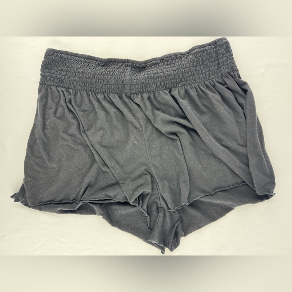 High Waist Black Women's Shorts - Picture 2 of 3
